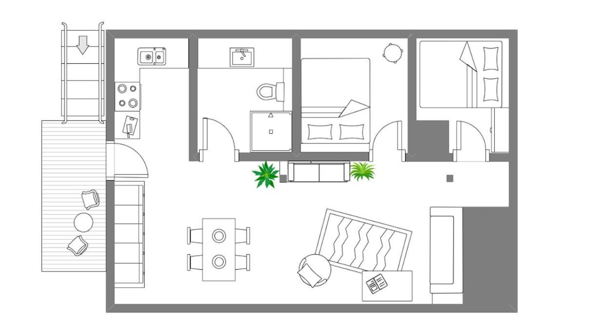 Studio-Loft Siebengebirge Westerwald Erpel Eksteriør billede